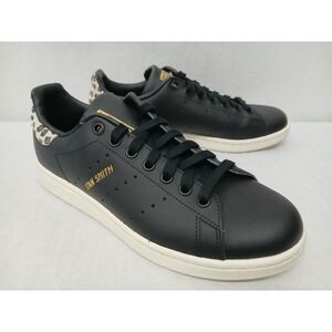 Adidas Originals Women's Stan Smith Lifestyle Shoes IE4633 Black‎ Leopard Sz 8